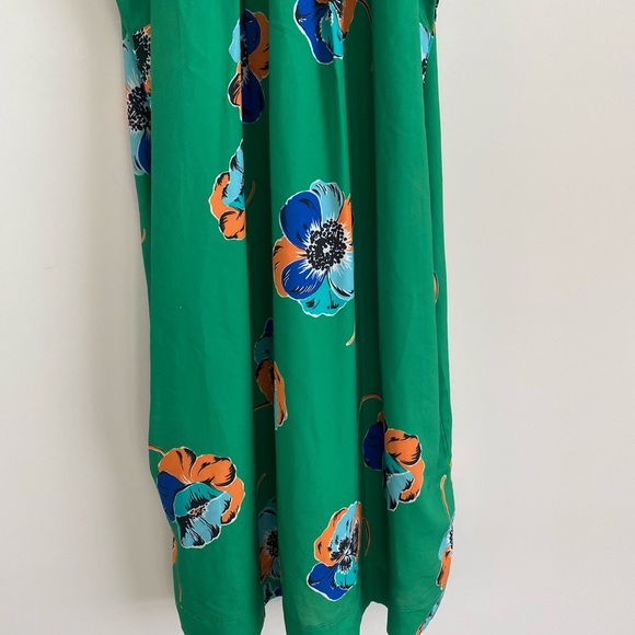 Isani for Target Green Halter Dress size Small - Picture 6 of 13